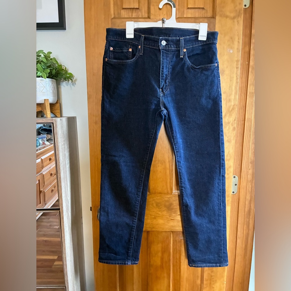 Levi’s 502 premium straight leg jeans